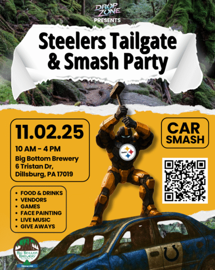 Steelers Tailgating & Watch Party